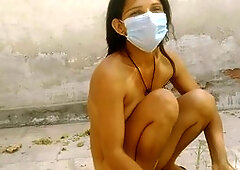 Pakistani teen Aliza in Desi girl movie with vibrator play