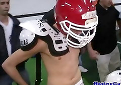 College student assfucked for initiation