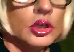 Maybe the hottest JOI vid you've ever seen hot sissy cd public street