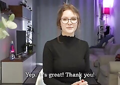 “Did u cum into my twat?” Stepmom creampie after vagina rubbing