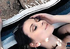 Muirina Fae - Canadian Milf Beauty Hot Outdoor Striptease