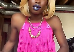 Black Sissy Bitch Huge Dick (PMV)