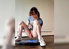 my naive tv broke so I peed on it ????????