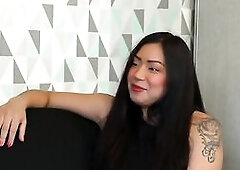 Adeli, a glamorous Lalin girl, fantasies of vaginas as much as knobs.