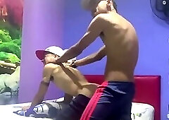 Having sex in a gay hotel with a heterosexual man for money