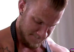 Earning By Serving, Then Serving To Fuck