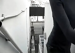 Transgender Prostitutes Service in a Public Gas Station