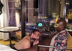 HotWife meets BBC Bull in SinCity