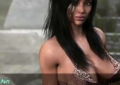 The Craving Town 66 - Undressed Old Latin babe mother I'd like to fuck