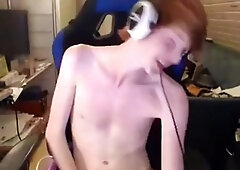 Danish Redhead+Viking Bi Boy - Camshow In US = Gudheadt 5 2