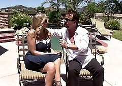 Julia Ann Is The Ultimate Blonde Milf