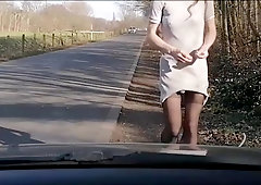 Bella The Street Fuckslut