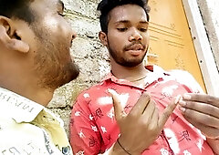 Troubled gay youth explores his sexuality in a romantic and sensual outdoor encounter with an older man