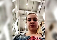 Banging in the changing room