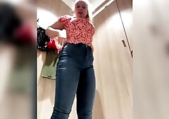 Banging in the changing room