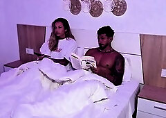 What a delight to watch how that butt bounces, here u will watch how Katty Soarez Enjoys Hard but Ardent Sex.