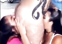 MESSY SUCK & RIM THREESOMES! suck wang & rimjob compilation