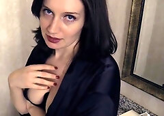 Bettie Bondage Stuck In Bathroom With Your Horny Stepmom