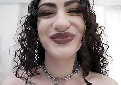 Kinky Babe Lydia Black Enjoys Her First Ever DAP Gonzo Gangbang