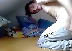 Sweet Boy Jerking Off