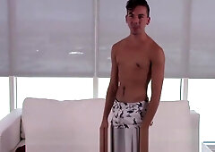 GayCastings Newcomer fucks by casting agent