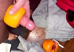 Solo, unexperienced, masturbation