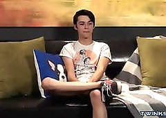 Big dick twinks rimjob and cumshot