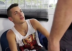 Tim Loux gets his ass humped by his coach Miguel Alves