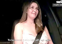 My Stepmoms Married Friend Let Me Fuck Her In The Car With Alina Rai