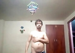 Man masturbating, buttfuck, asian gay massage