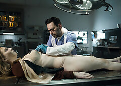 Tommy Pistol fucking the tattooed whore Ashley Lane