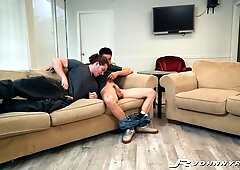 JohnnyRapid: Johnny Swift and Skyler Dee pulverizes each other widely opened anuses