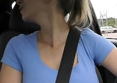 KaterinaHartlova Come With Me Drive To The Car Wash LEWD