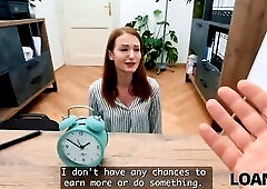 LOAN4K. Fascinating Olivia Westsun does splits when screwing