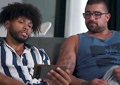 Jerk Buddies: Uncut Jocks Explore Bareback Fun