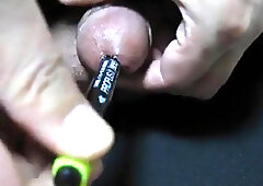 Urethra Sounding Compilation 23