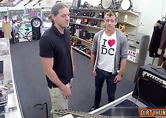 Stepson goes wild with cum-shot in steamy threesome with his muscle-bound stepmom