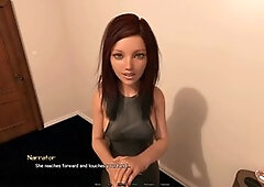 Woman point of view, 3d toon milf, surgery