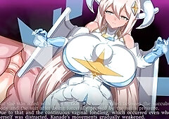 Girly-girl, big breast, platinum-blonde