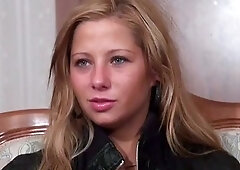 Candy Love A Real Amateur Gets Fucked With WoodmanCastingX