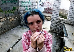 Compilation Of A Lot Of Semen On The Face Of A Cute Gal