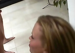 Sasha Knox Spits, Slobbers, And Sucks
