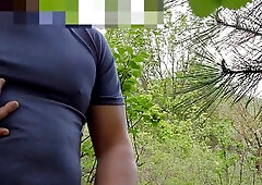 Seize Driver nagjakol sa gubat . outdoor wank . muntik na ako mahuli habang nilalabasan.