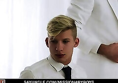 MissionaryBoyz - Teen Boy Tied Up And Barebacked By Mature Priest