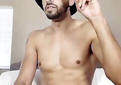 Amateur Alex Jones Jerking His Big Balls & Cock