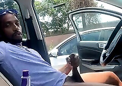 Almost Caught Stroking This 9-inch (SexyRockstar)