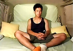 Lewd Guy Gives Handjob