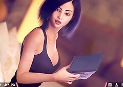 3d game teen, visual novel game
