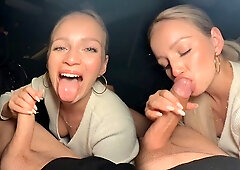 Dick Hungry! He Had To Pull Over Cause I Couldnt Take It Anymore - Baebaezoe