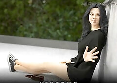 Exotic cartoon fantasy with joi asmr featuring Misskitty2k